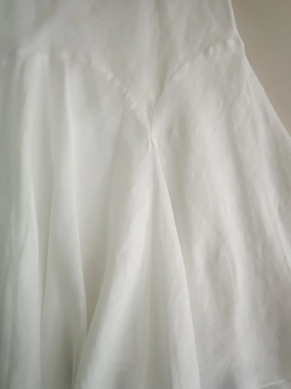 NWT Lauren Ralph Lauren Linen Godet Fit & Flare Skirt MSRP $139